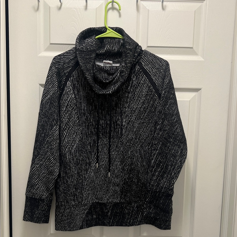 Kirkland Signature Monochrome Striped Sweater